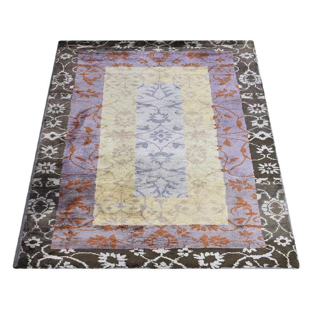 Rotorua Hand Knotted Viscose Area Rug - BBH HOMES LLC