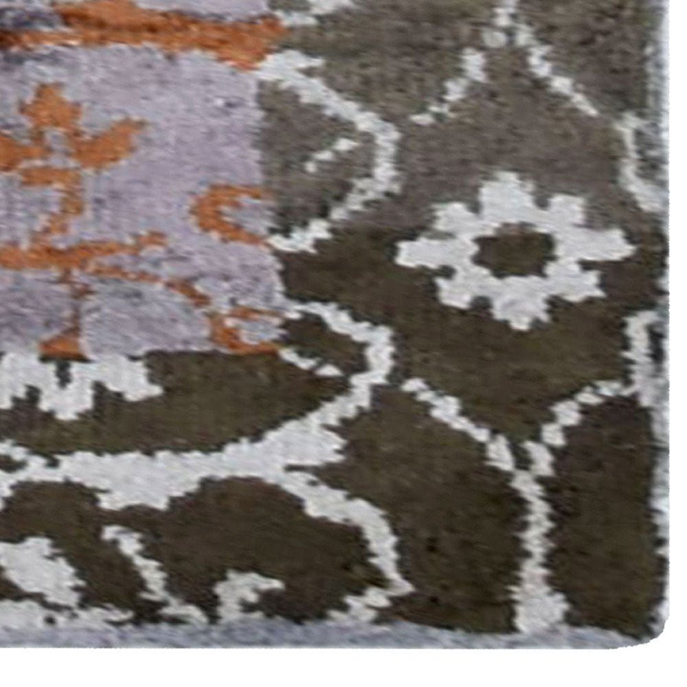 Rotorua Hand Knotted Viscose Area Rug - BBH HOMES LLC