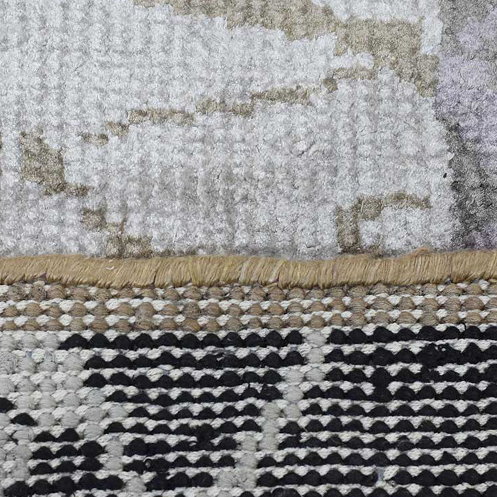 Rotorua Hand Knotted Viscose Area Rug - BBH HOMES LLC