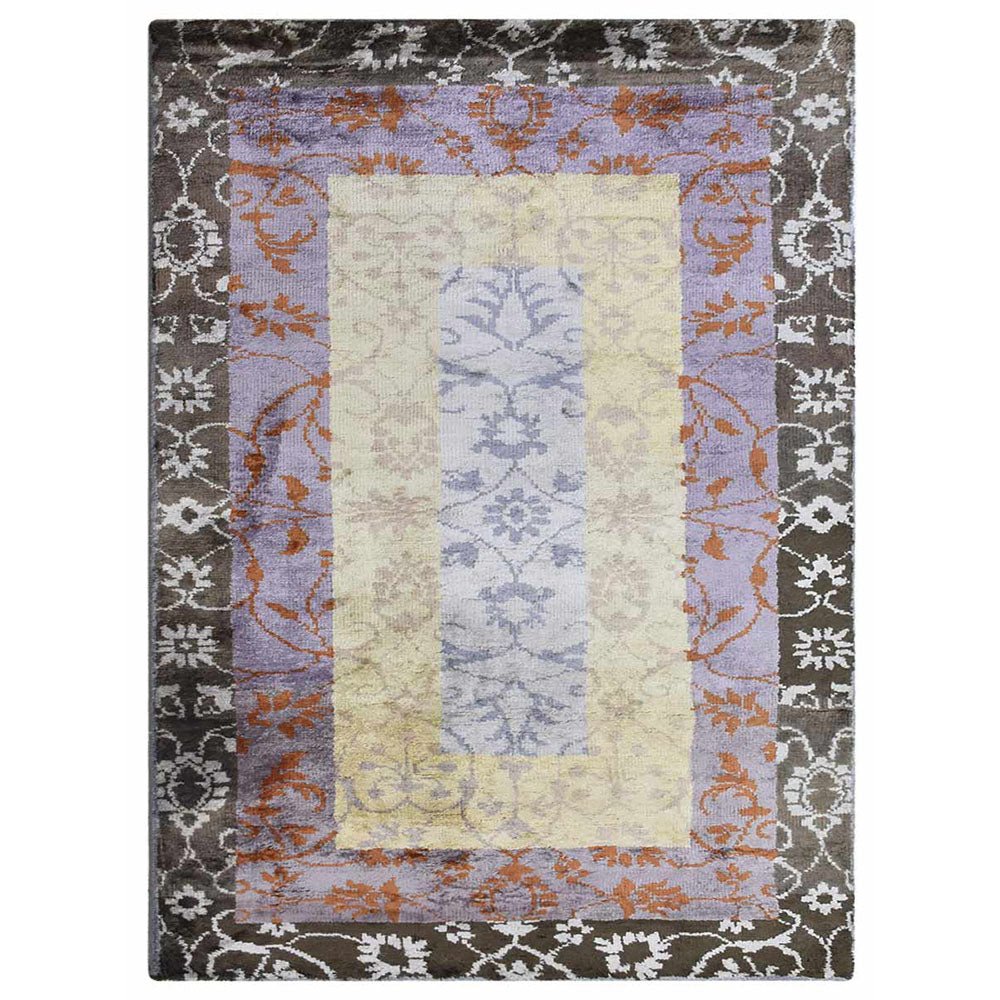 Rotorua Hand Knotted Viscose Area Rug - BBH HOMES LLC