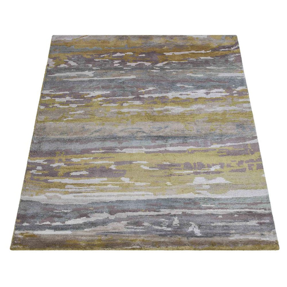 Saar Hand Knotted Viscose Area Rug - BBH HOMES LLC