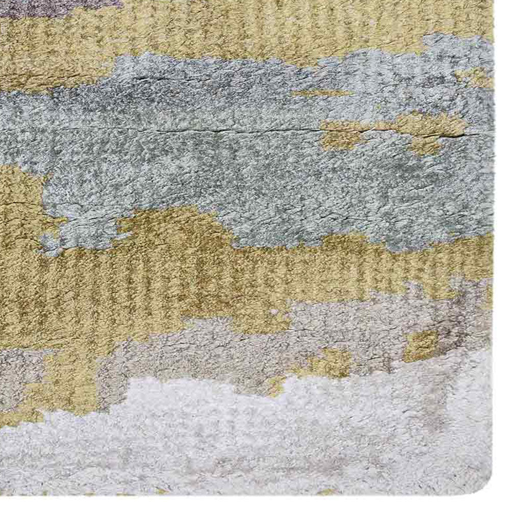 Saar Hand Knotted Viscose Area Rug - BBH HOMES LLC