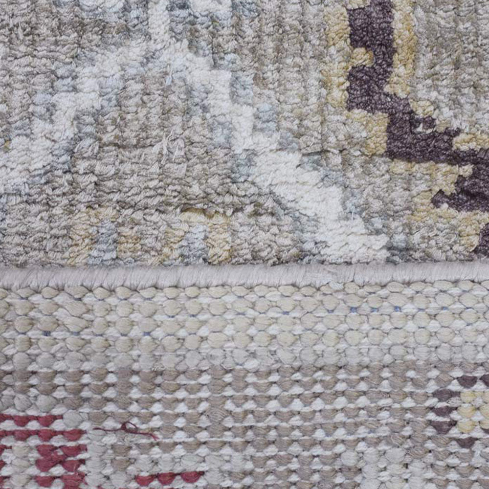 Samarkand Hand Knotted Viscose Area Rug - BBH HOMES LLC