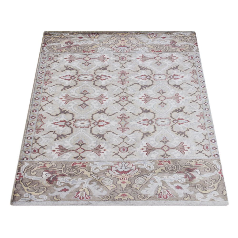 Samarkand Hand Knotted Viscose Area Rug - BBH HOMES LLC