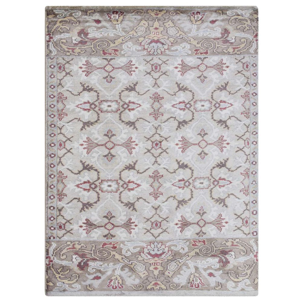 Samarkand Hand Knotted Viscose Area Rug - BBH HOMES LLC
