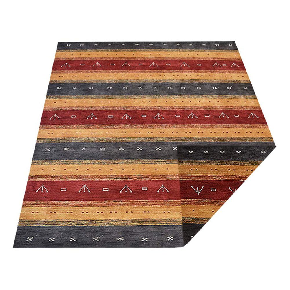 San Gimignano Hand Knotted Loom Wool Area Rug - BBH HOMES LLC