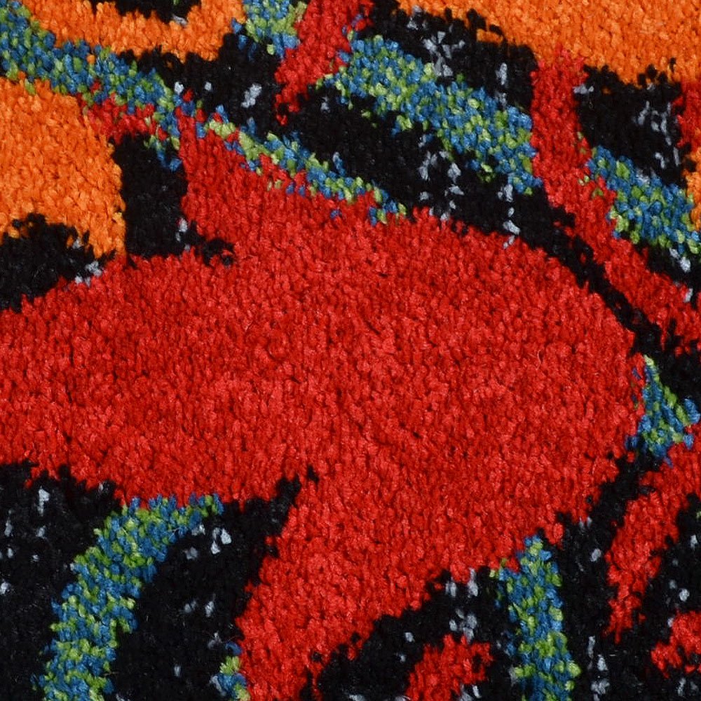 Sankalp Machine Woven Heatset Polypropylene Area Rug - BBH HOMES LLC