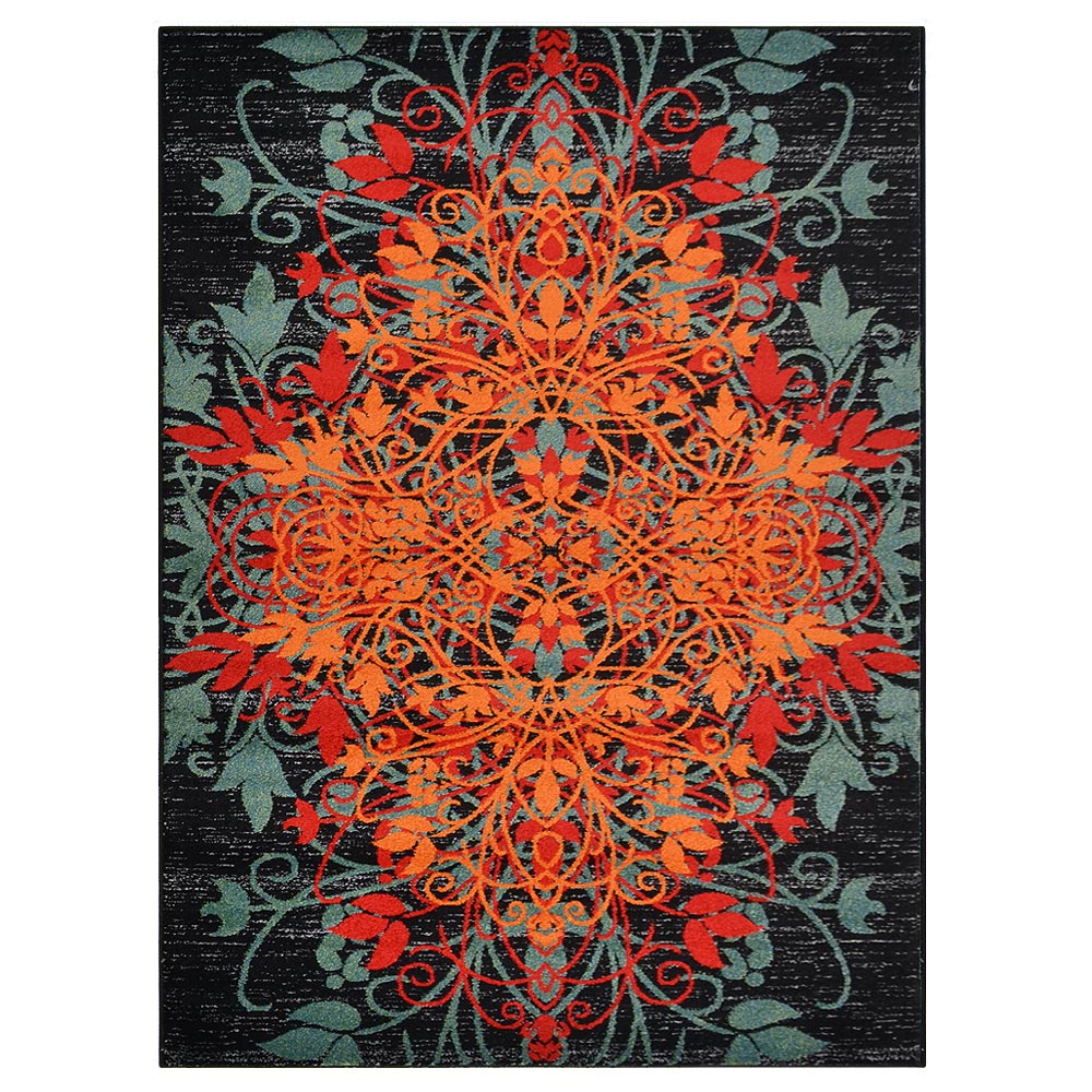 Sankalp Machine Woven Heatset Polypropylene Area Rug - BBH HOMES LLC