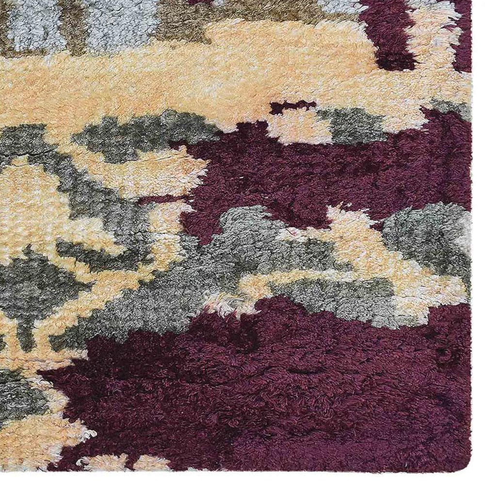 Sapa Hand Knotted Viscose Area Rug - BBH HOMES LLC