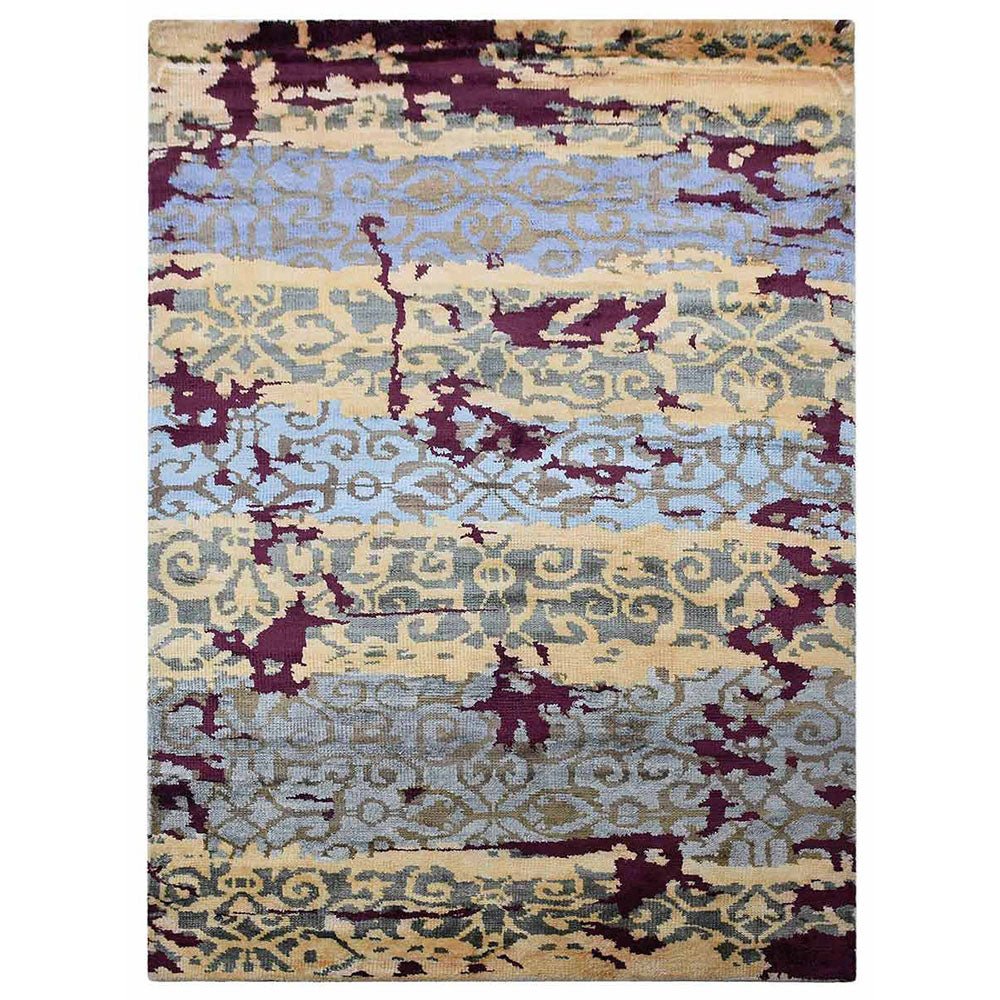 Sapa Hand Knotted Viscose Area Rug - BBH HOMES LLC