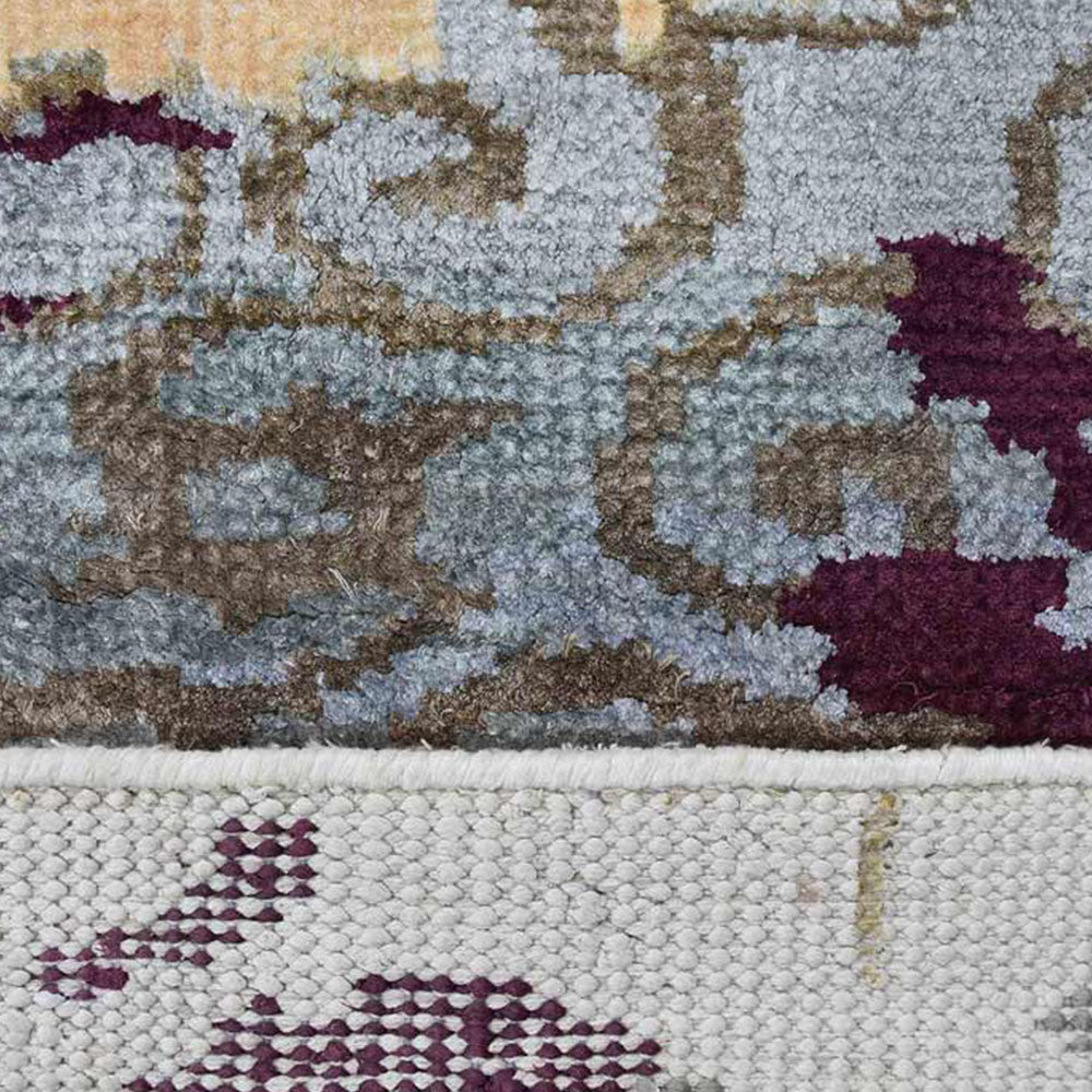 Sapa Hand Knotted Viscose Area Rug - BBH HOMES LLC