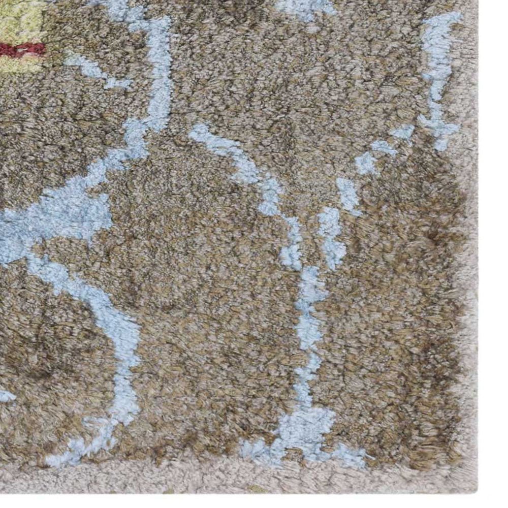 Sapporo Hand Knotted Viscose Area Rug - BBH HOMES LLC