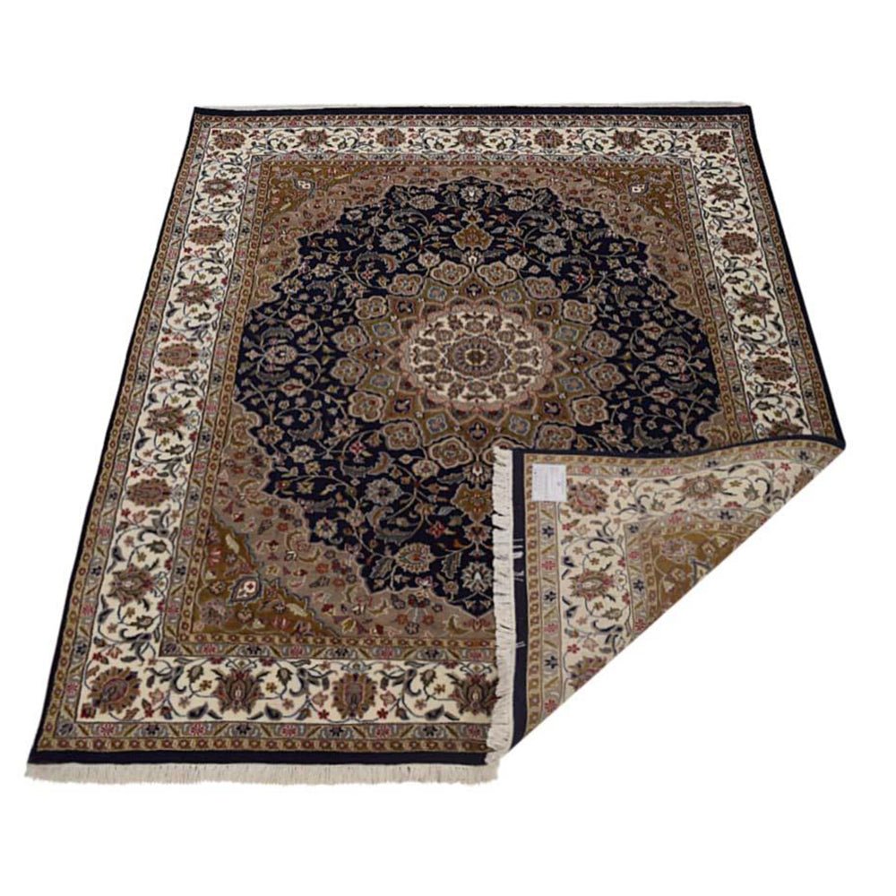 Selçuk Hand Knotted Isfahan Wool Area Rug - BBH HOMES LLC