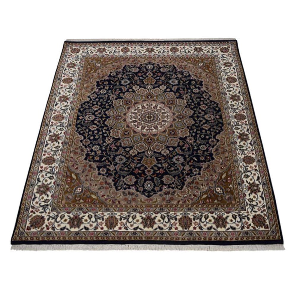 Selçuk Hand Knotted Isfahan Wool Area Rug - BBH HOMES LLC