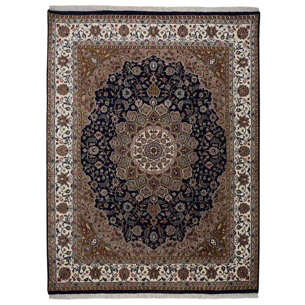 Selçuk Hand Knotted Isfahan Wool Area Rug - BBH HOMES LLC
