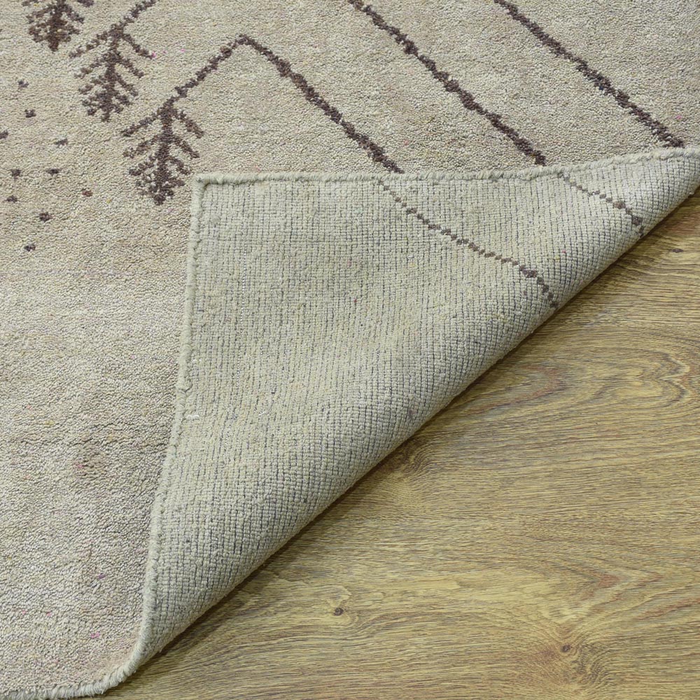 Seth Hand Knotted Silk & Wool Area Rug - BBH HOMES LLC