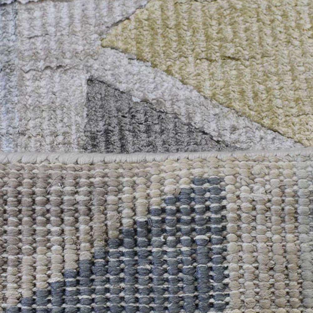 Sevilla Hand Knotted Viscose Area Rug - BBH HOMES LLC