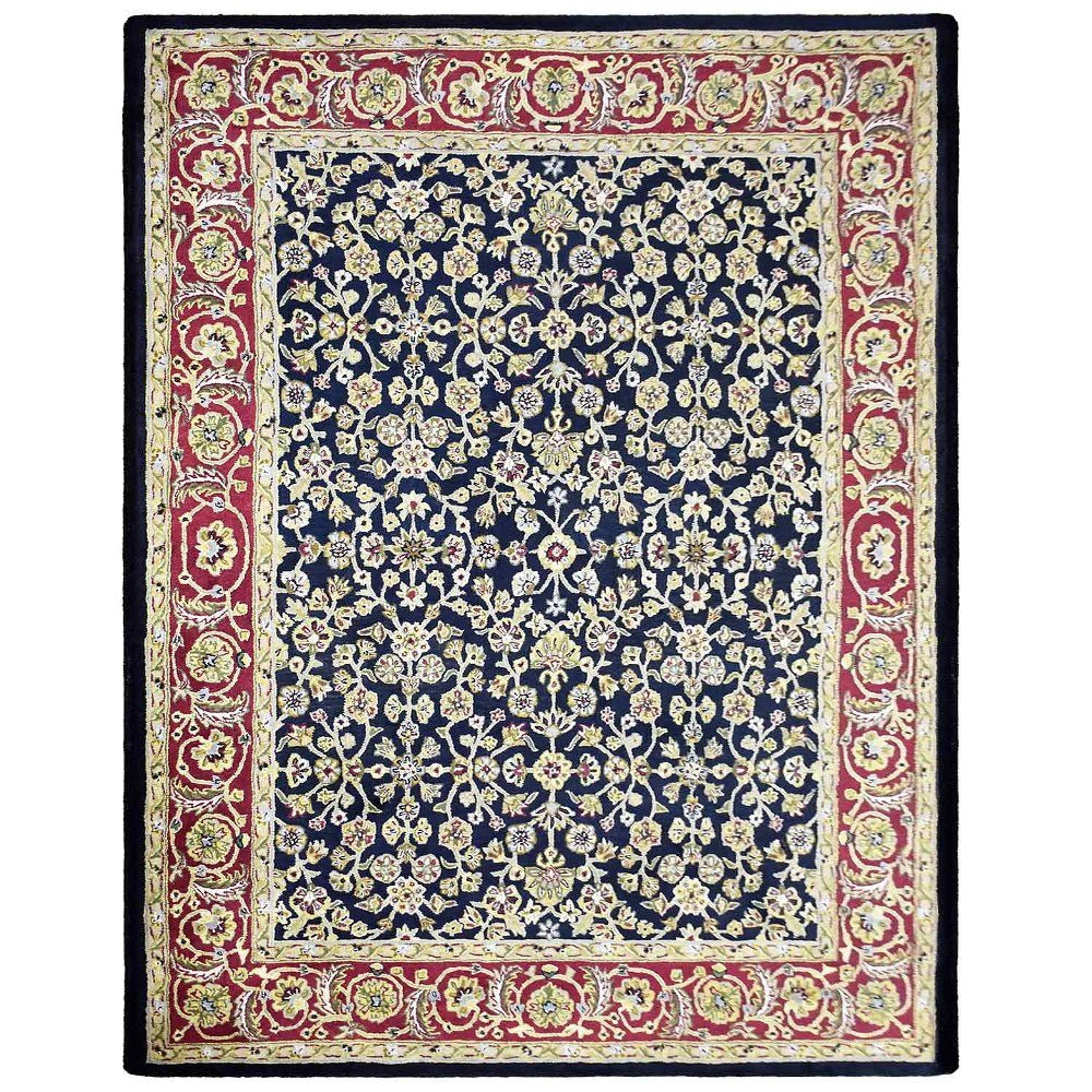 Shimabara Hand Tufted Wool Area Rug - BBH HOMES LLC