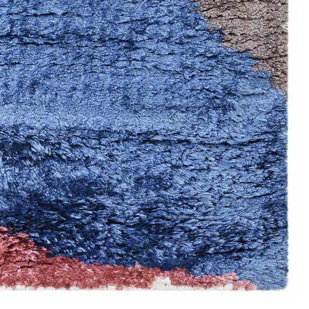 Shiraz Hand Knotted Viscose Area Rug - BBH HOMES LLC