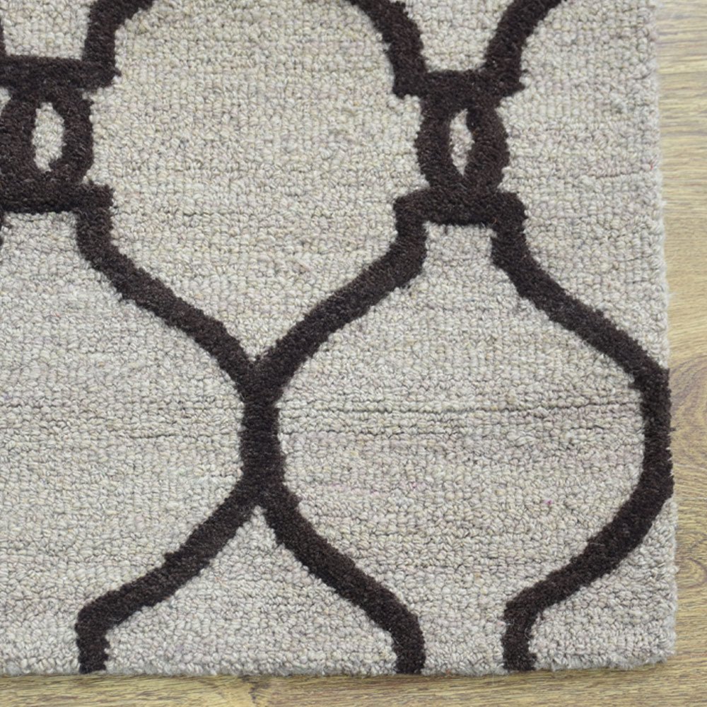 Siena Hand Tufted Wool Rug - BBH HOMES LLC