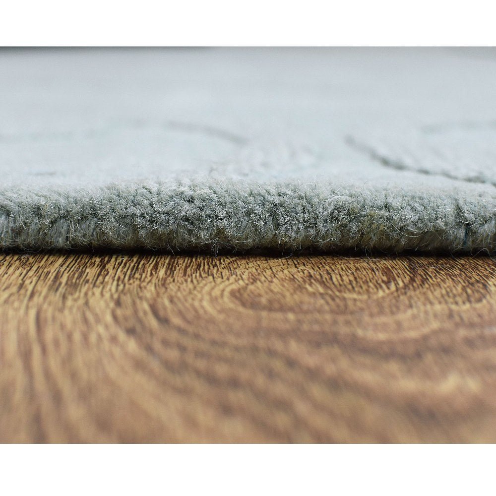 Skagway Hand Tufted Wool Area Rug - BBH HOMES LLC