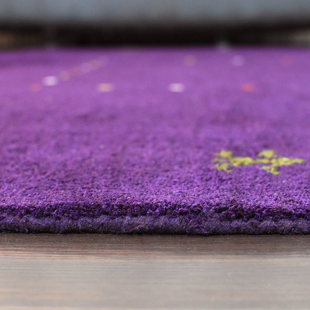 Solari Hand Knotted Silk & Wool Area Rug - BBH HOMES LLC