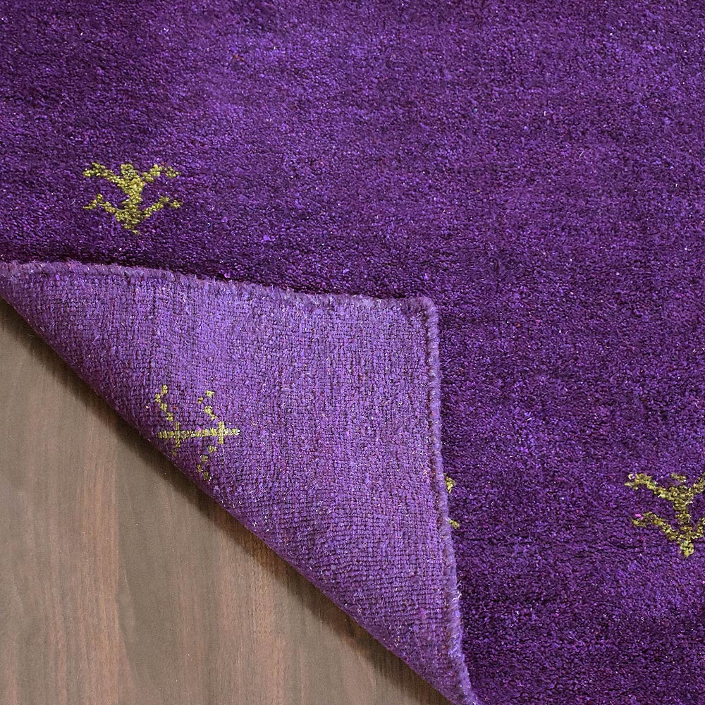 Solari Hand Knotted Silk & Wool Area Rug - BBH HOMES LLC