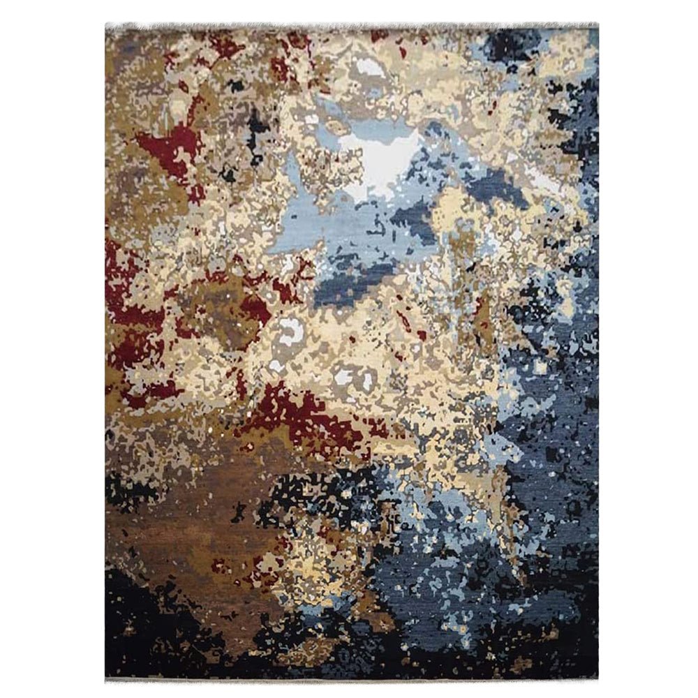 Suzdal Hand Knotted Loom Silk Area Rug - BBH HOMES LLC