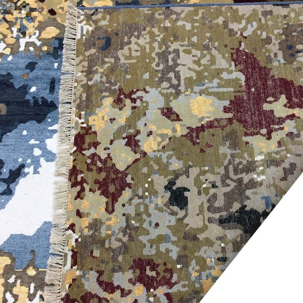 Suzdal Hand Knotted Loom Silk Area Rug - BBH HOMES LLC
