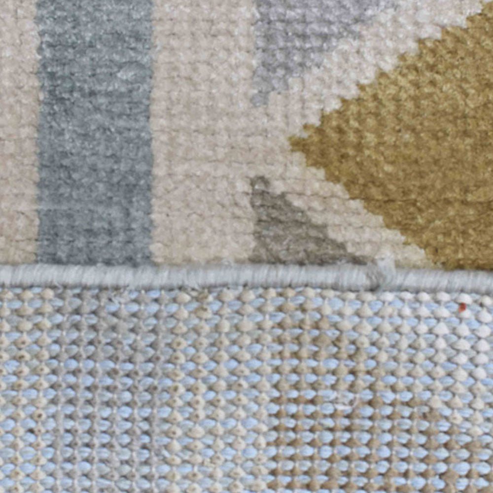Svolvær Hand Knotted Viscose Area Rug - BBH HOMES LLC