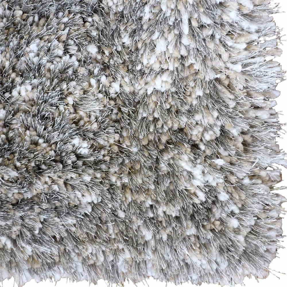 Swirl Hand Tufted Shag Polyester Rug - BBH HOMES LLC