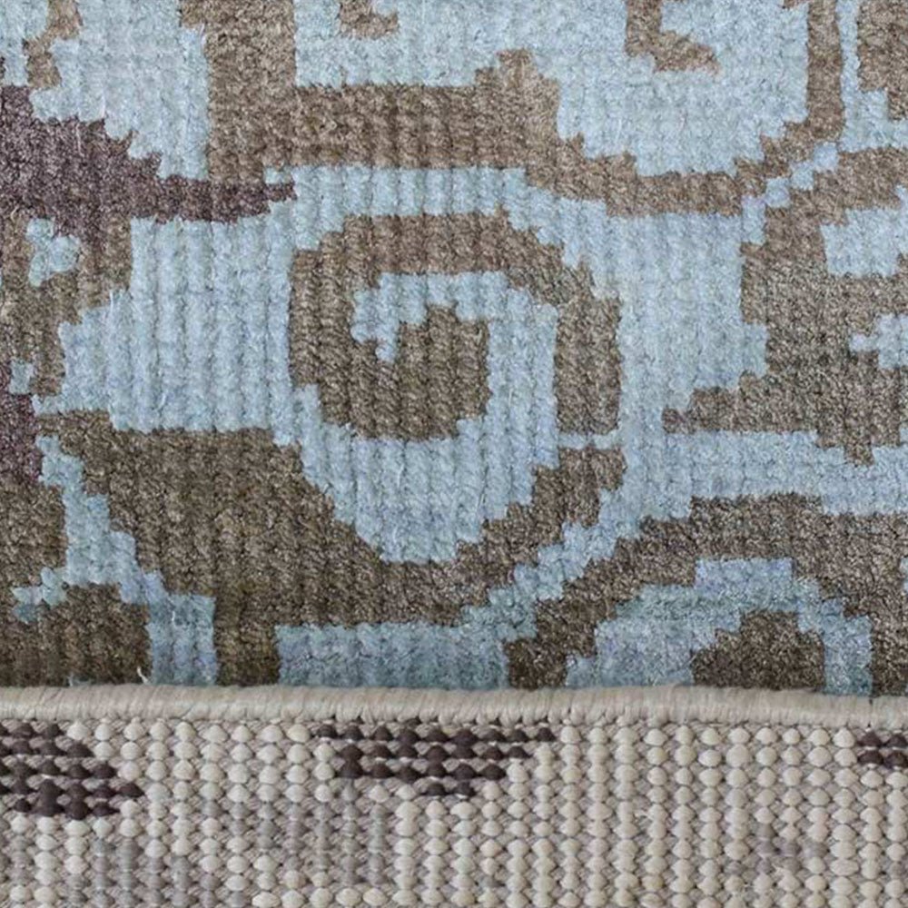 Taormina Hand Knotted Viscose Area Rug - BBH HOMES LLC