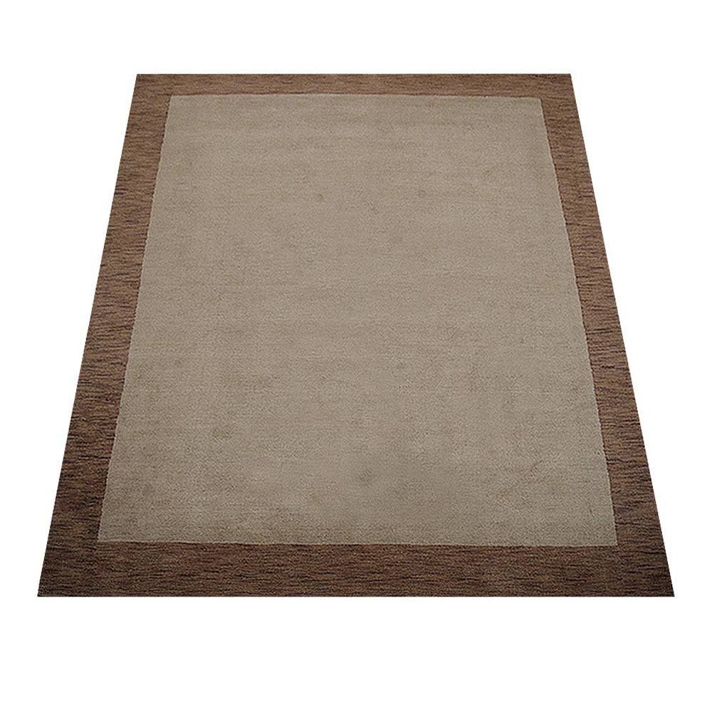 Tavertet Hand Knotted Loom Wool Area Rug - BBH HOMES LLC