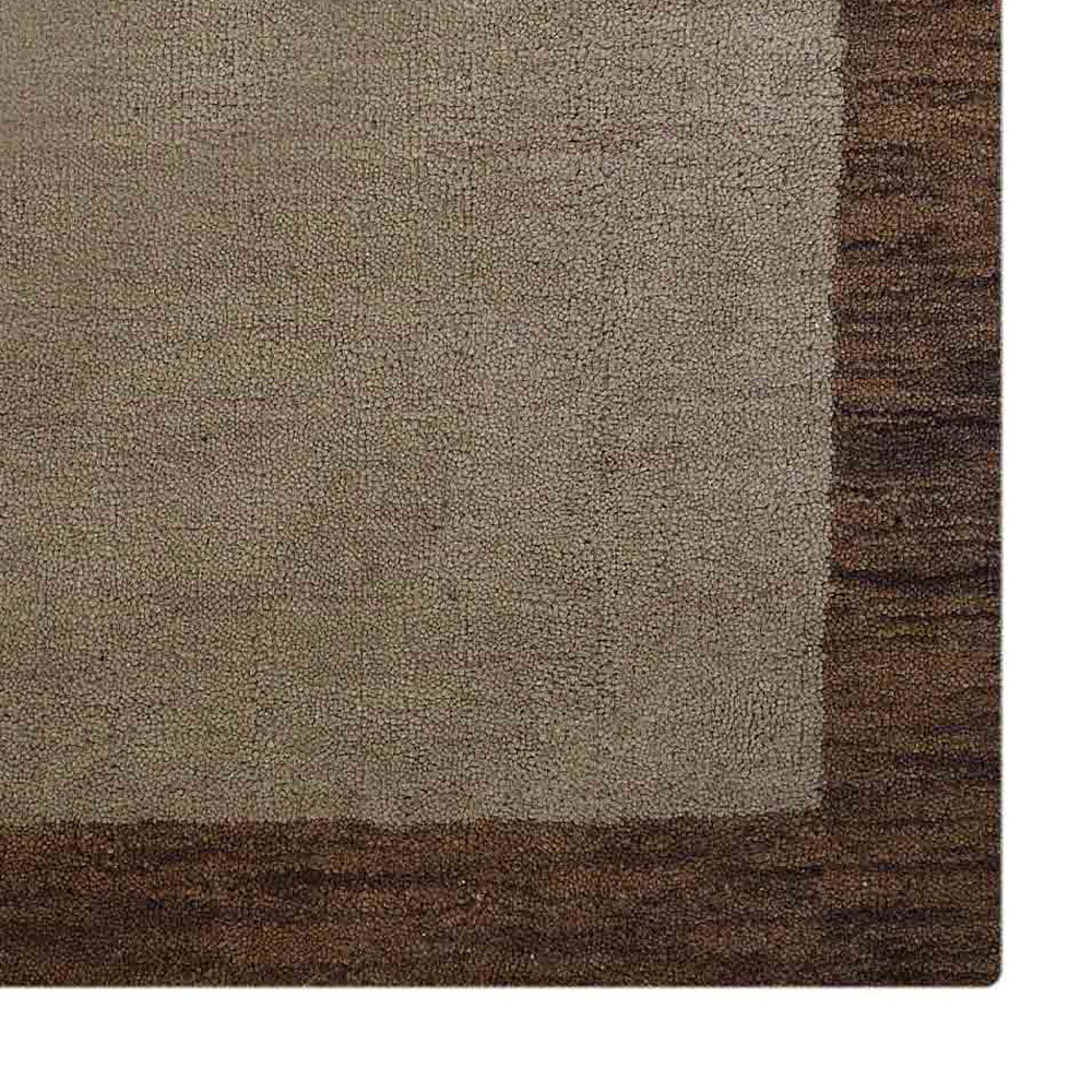 Tavertet Hand Knotted Loom Wool Area Rug - BBH HOMES LLC