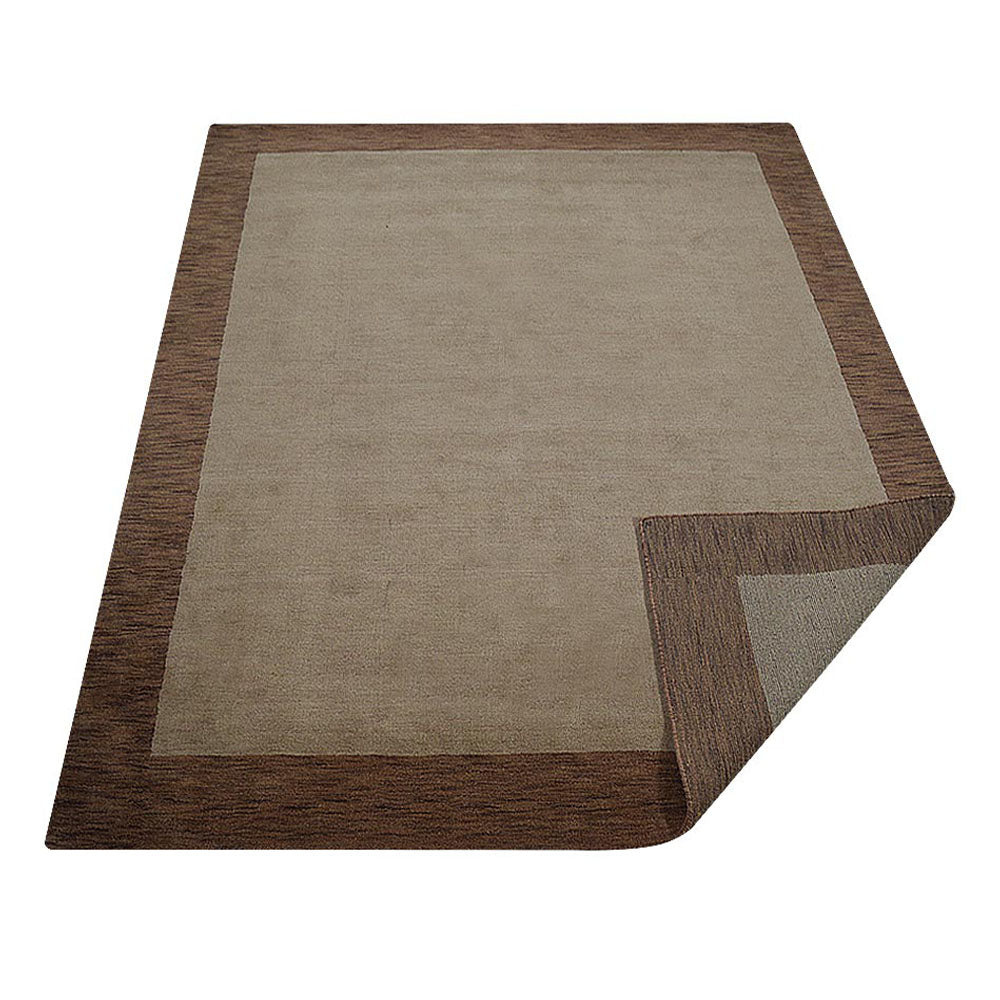 Tavertet Hand Knotted Loom Wool Area Rug - BBH HOMES LLC