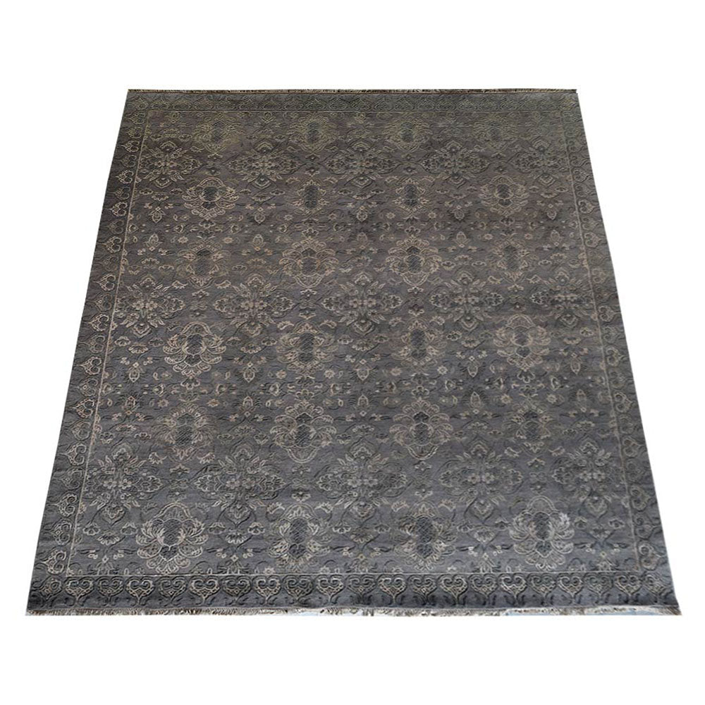 Tbilisi Hand Knotted Persian Silk And Wool Area Rug - BBH HOMES LLC