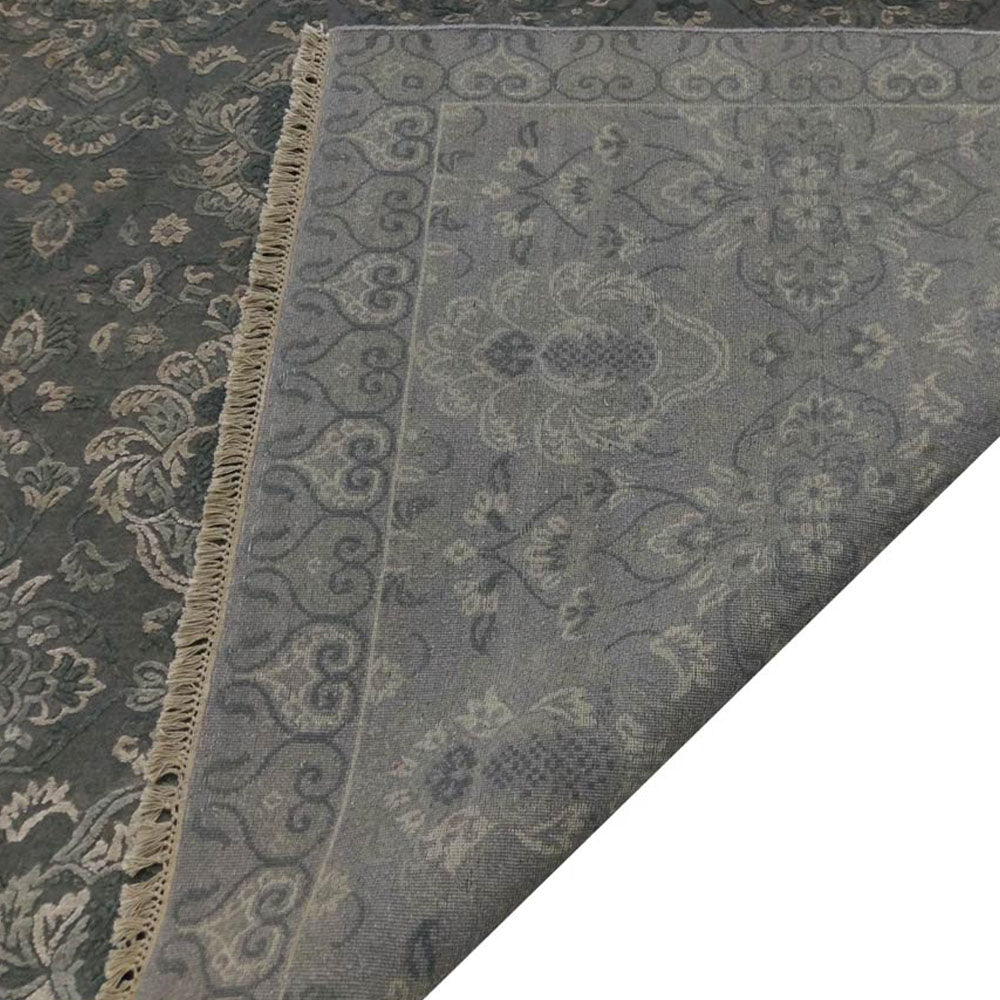 Tbilisi Hand Knotted Persian Silk And Wool Area Rug - BBH HOMES LLC