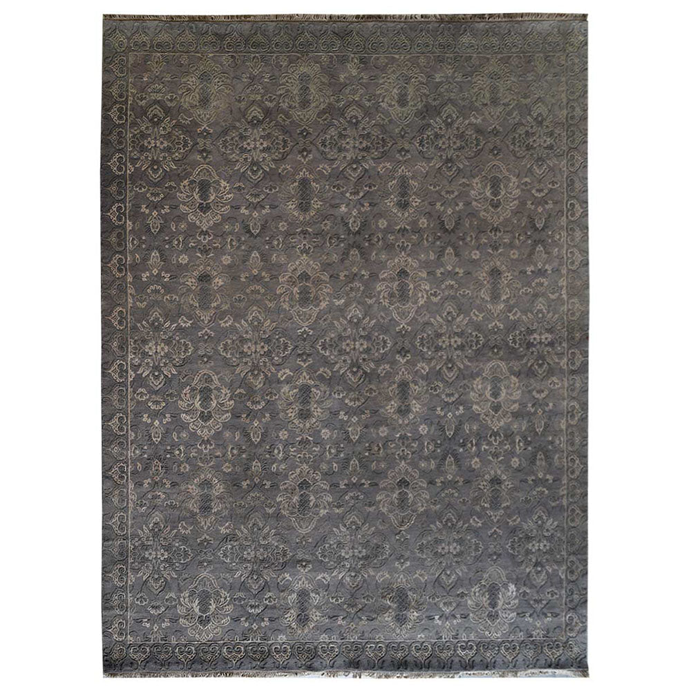 Tbilisi Hand Knotted Persian Silk And Wool Area Rug - BBH HOMES LLC