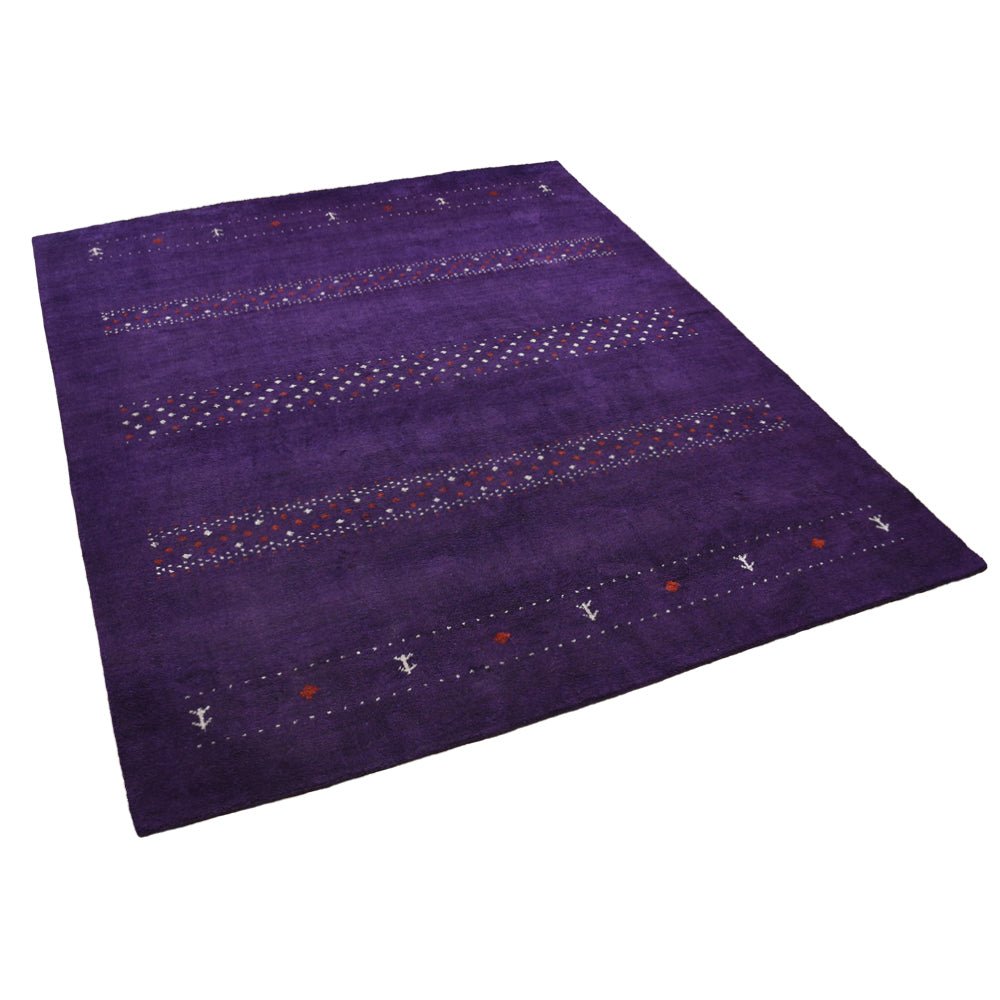 Tia Hand Knotted Silk & Wool Area Rug - BBH HOMES LLC