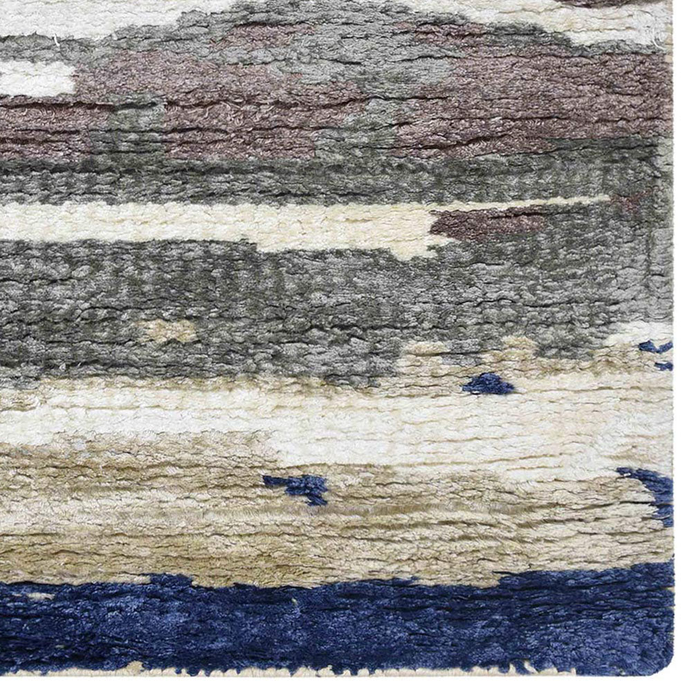 Tirth Hand Knotted Viscose Area Rug - BBH HOMES LLC