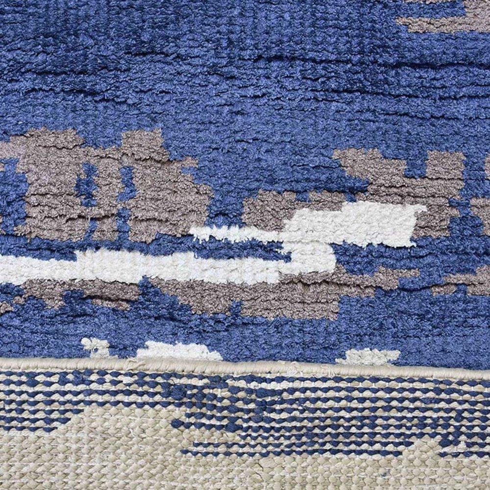 Tirth Hand Knotted Viscose Area Rug - BBH HOMES LLC