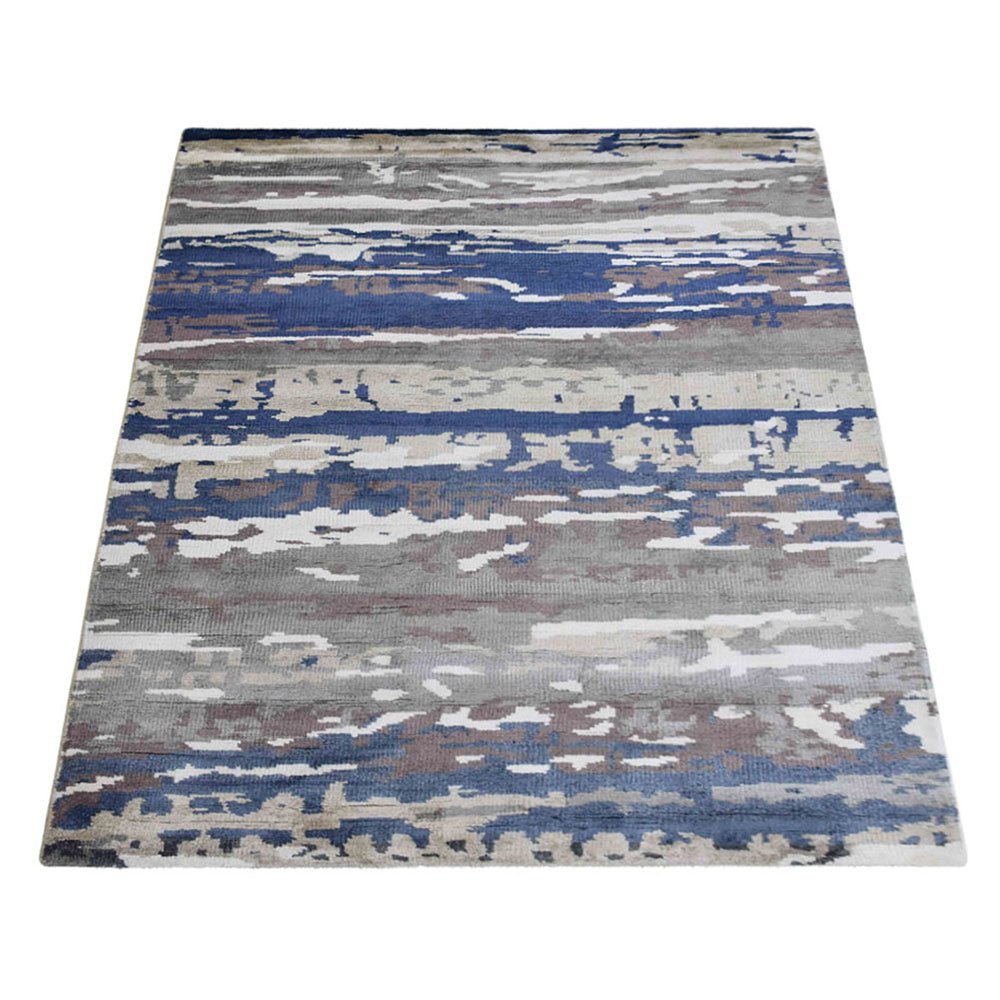 Tirth Hand Knotted Viscose Area Rug - BBH HOMES LLC