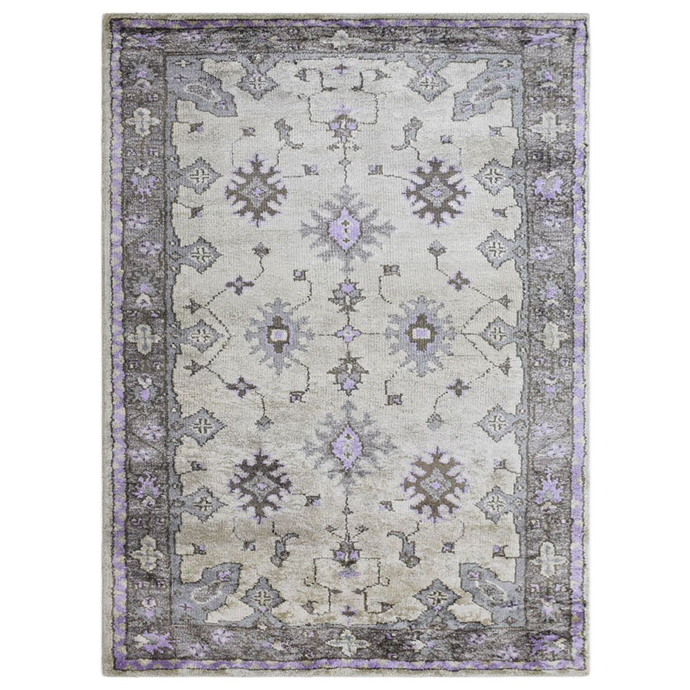 Tolmin Hand Knotted Viscose Area Rug - BBH HOMES LLC