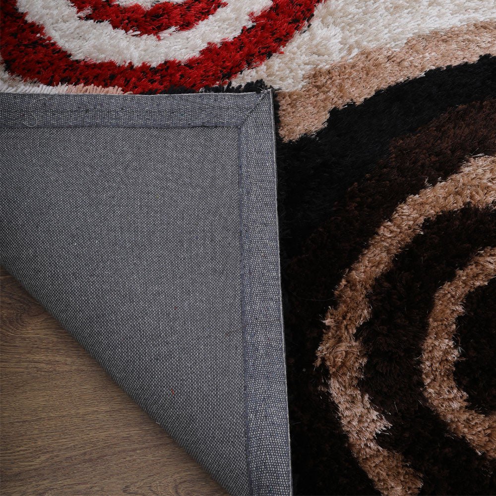 Trinidad Hand Tufted Shag Polyester Area Rug - BBH HOMES LLC