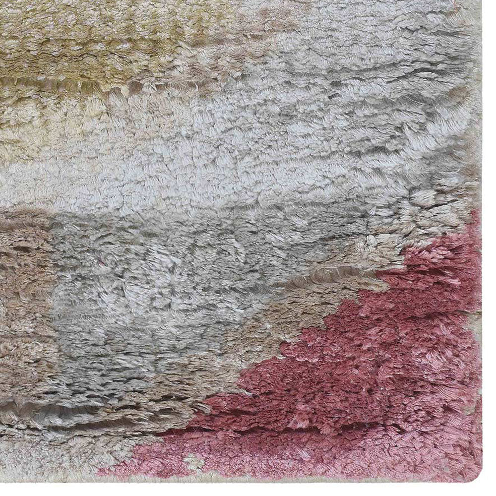 Trogir Hand Knotted Viscose Area Rug - BBH HOMES LLC