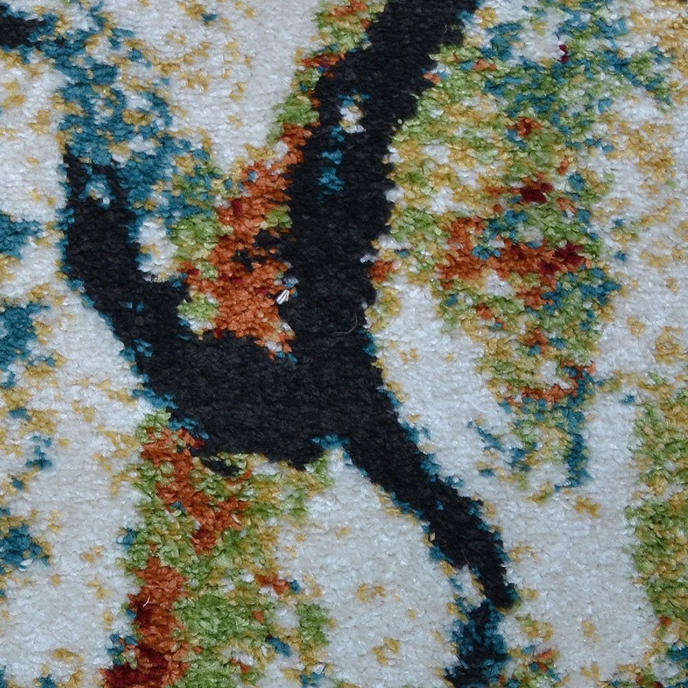 Tushar Machine Woven Heatset Polypropylene Area Rug - BBH HOMES LLC