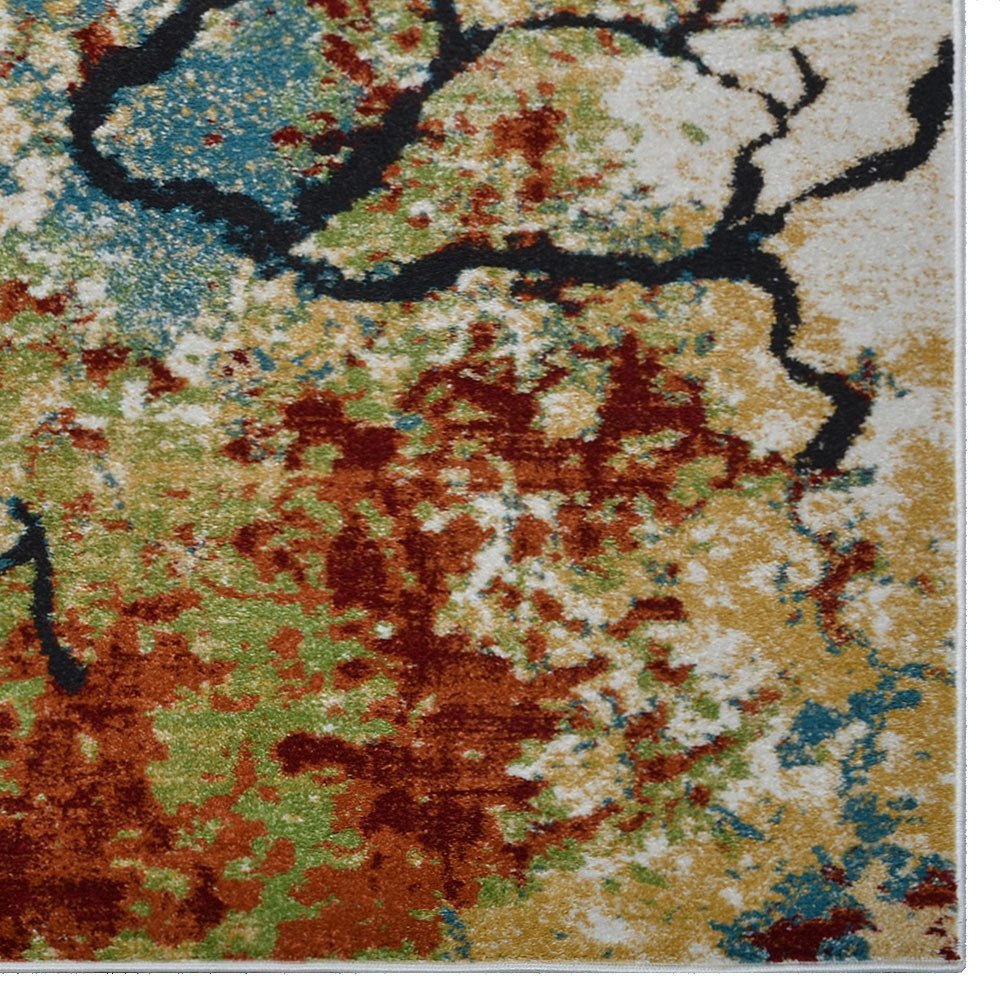 Tushar Machine Woven Heatset Polypropylene Area Rug - BBH HOMES LLC