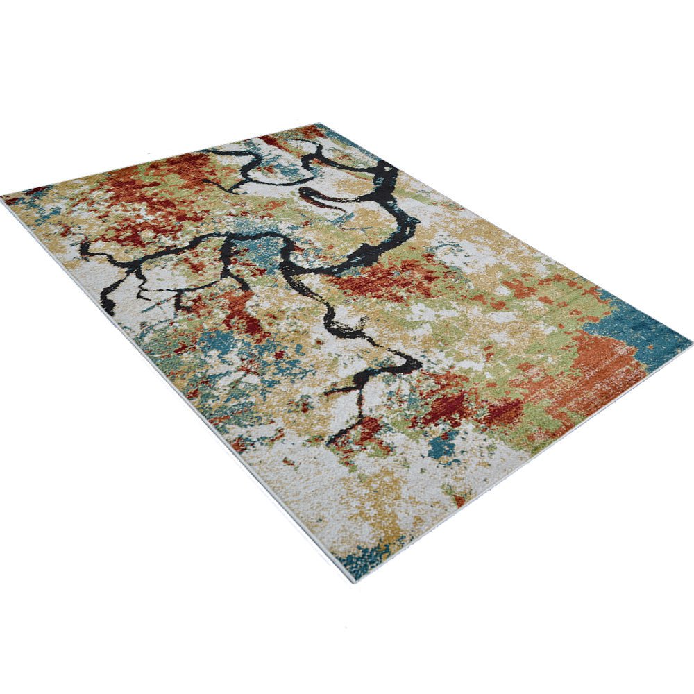 Tushar Machine Woven Heatset Polypropylene Area Rug - BBH HOMES LLC