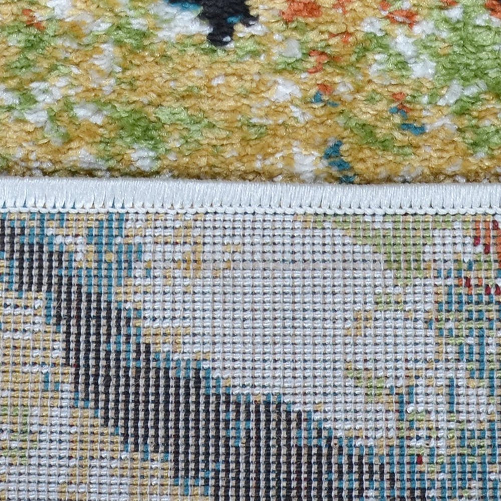 Tushar Machine Woven Heatset Polypropylene Area Rug - BBH HOMES LLC