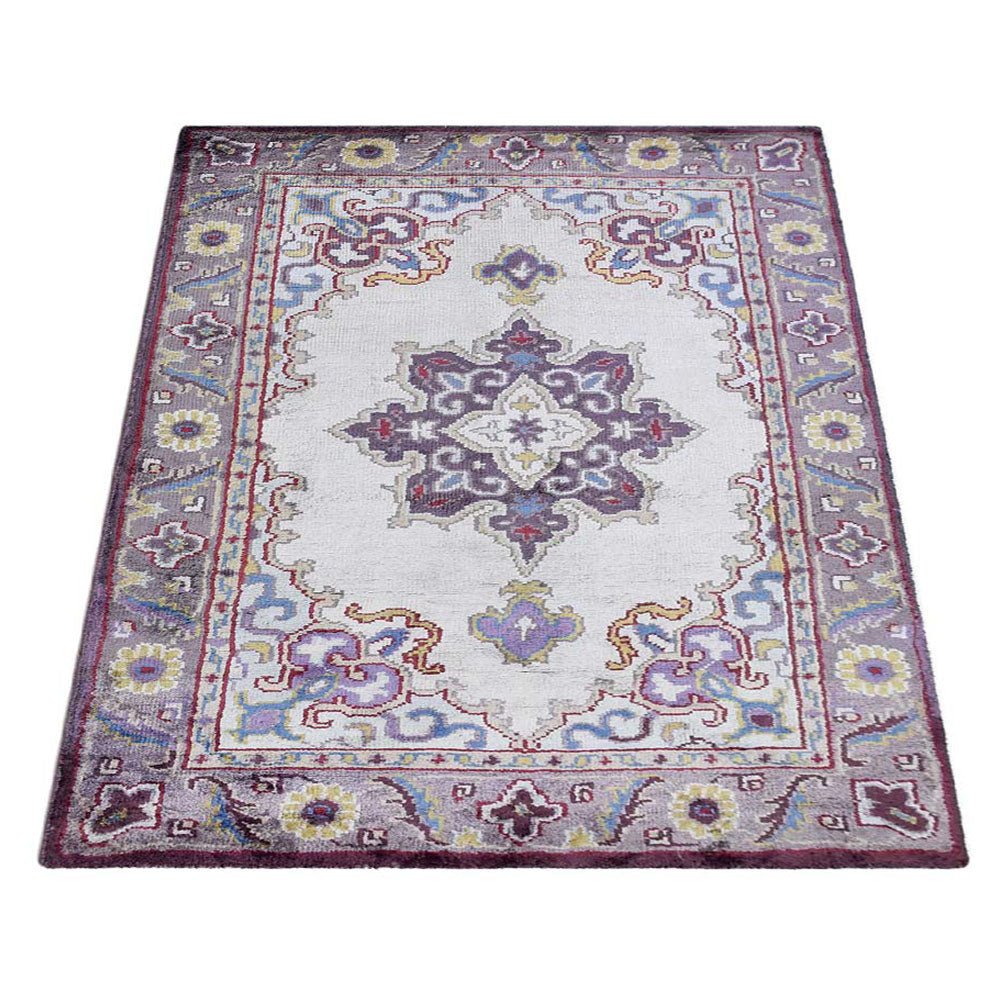 Ubeda Hand Knotted Viscose Area Rug - BBH HOMES LLC